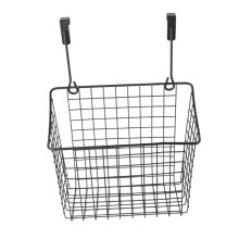 Hanging Wall Basket Metal Wire Organizer Basket for Laundry Closet Dor