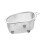 Hanging Sink Strainer Basket Kitchen Sink Organizer Triangular Drying 1