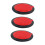 3Pcs Dashboard Suction Cup Mount Disk Stick Camera Windshield Holder 7 1