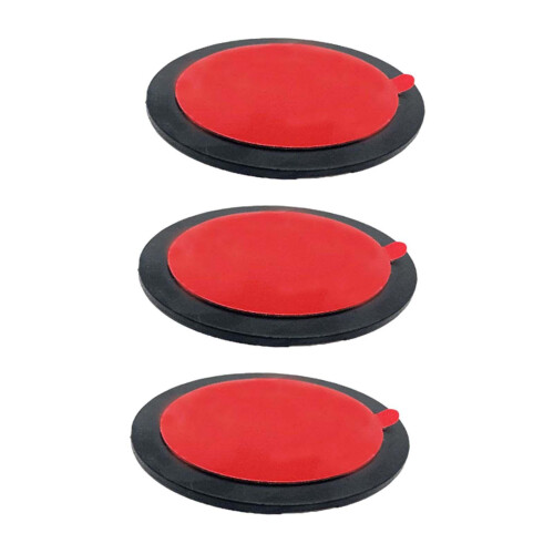 3Pcs Dashboard Suction Cup Mount Disk Stick Camera Windshield Holder 7