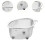 Hanging Sink Strainer Basket Kitchen Sink Organizer Triangular Drying 3