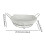 Bread Basket Iron Vegetable Baskets for Dining Table Cabinet Kitchen C 2