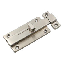 Heavy Duty Door Security Slide Latch Lock with Screws 4inch