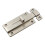 Heavy Duty Door Security Slide Latch Lock with Screws 4inch 1