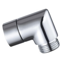 G1/2 Shower Elbow Adapter Bathtubs Parts Easy to Install Shower Arm Ex
