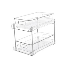 Undersink Kitchen Shelf Cabniet Storage Bins for Countertop Cabinet Ki