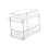 Undersink Kitchen Shelf Cabniet Storage Bins for Countertop Cabinet Ki 1