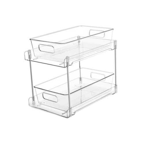 Undersink Kitchen Shelf Cabniet Storage Bins for Countertop Cabinet Ki