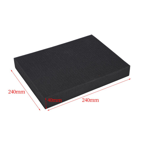 Packing Foam Sheet Pre Cut Foam Folding Mesh Shockproof Sponge for Shi 1
