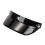 Motorcycle Helmet Visor Peak Shield Sun Shade Protector for 3/4 Helmet 1