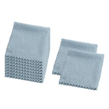10 Pieces Microfiber Cleaning Cloth Cleaning Towel for Household Dishe
