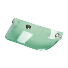 Motorcycle Helmet Visor Peak Shield Sun Shade Protector for 3/4 Helmet