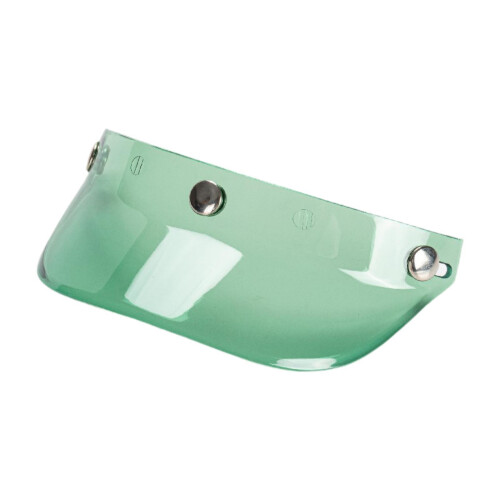 Motorcycle Helmet Visor Peak Shield Sun Shade Protector for 3/4 Helmet