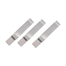 3x Tie Clip Easy to Carry Classic Necktie Collar Bar for Gathering Gif