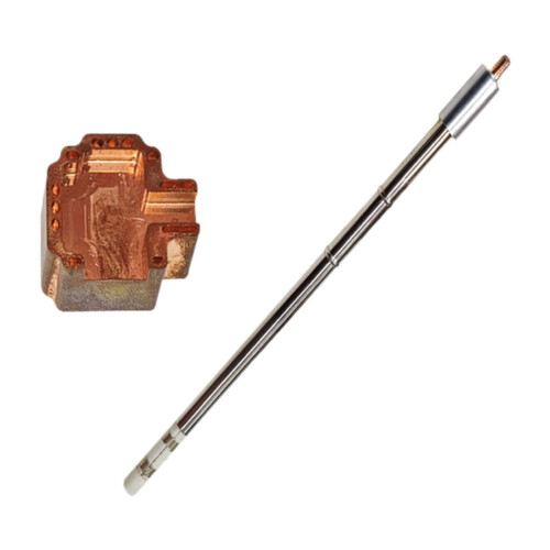 Joystick Soldering Iron Tip Professional Control Stick T12 Heating Cor