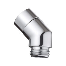 G1/2 Shower Elbow Adapter Bathtubs Parts Easy to Install Shower Arm Ex