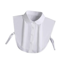 Women False Collar Convenient Decor Shawl Collar for Clothes Uniforms