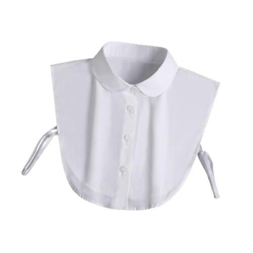 Women False Collar Convenient Decor Shawl Collar for Clothes Uniforms