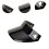 Motorcycle Helmet Visor Peak Shield Sun Shade Protector for 3/4 Helmet 3