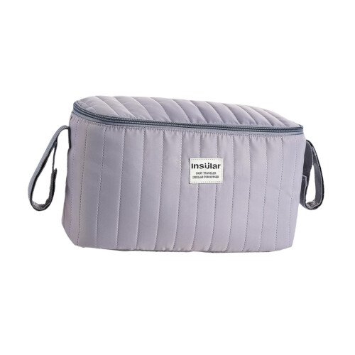 Stroller Organizer Fits Most Stroller Mini Diaper Bag for Snacks Nappy