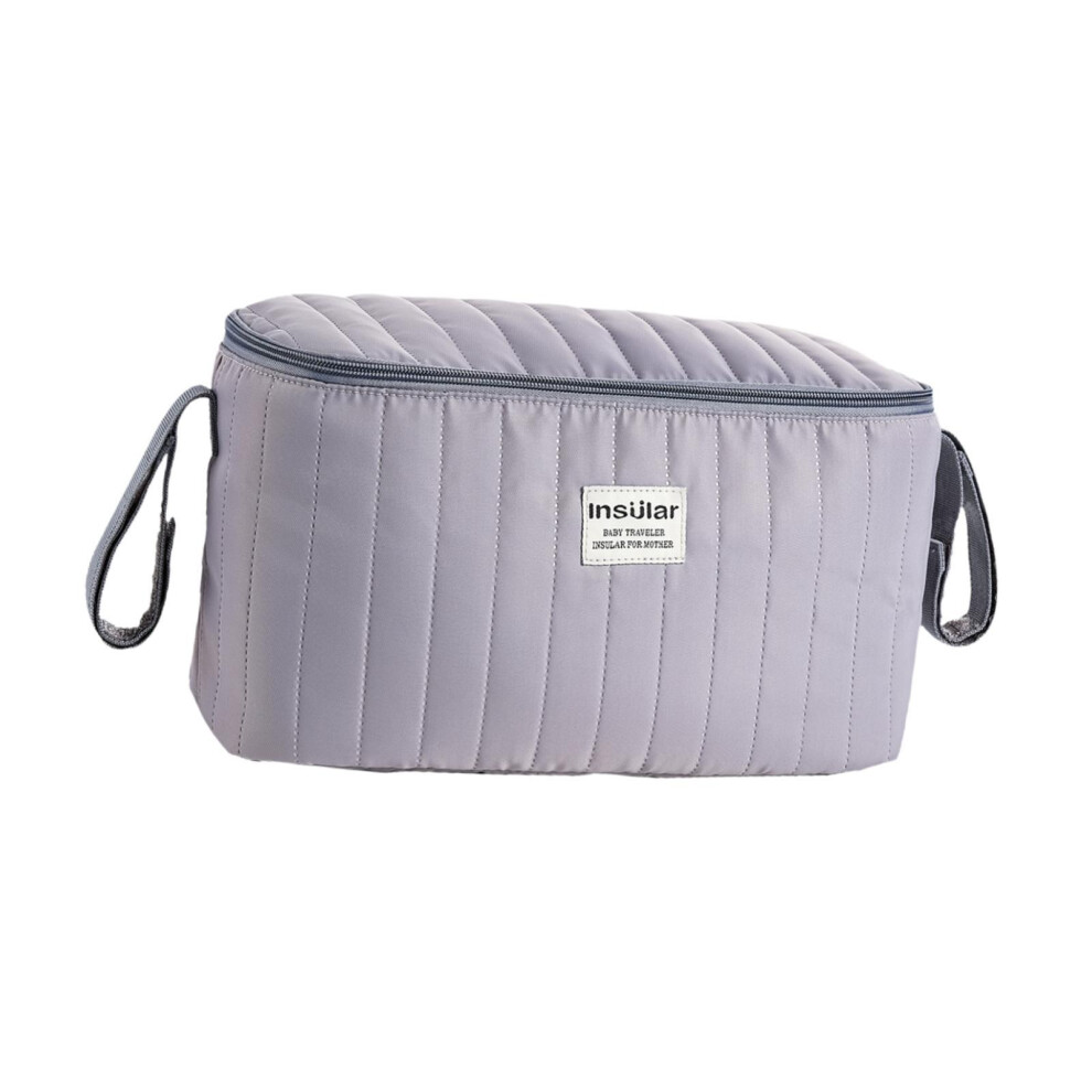 Stroller Organizer Fits Most Stroller Mini Diaper Bag for Snacks Nappy