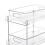 Undersink Kitchen Shelf Cabniet Storage Bins for Countertop Cabinet Ki 3
