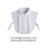 Women False Collar Convenient Decor Shawl Collar for Clothes Uniforms 2