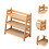 Coffee Syrup Stand Shelf Multipurpose Mug Holder for Tabletop Vanity K 2