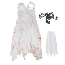 Halloween Bride Costume for Girls for Photo Prop Carnival Pretend Play