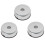 3X Display Turntable Base for Crystals Glass Art,LED Colored Rotating Crystal Display Base Stand with USB Cable 1