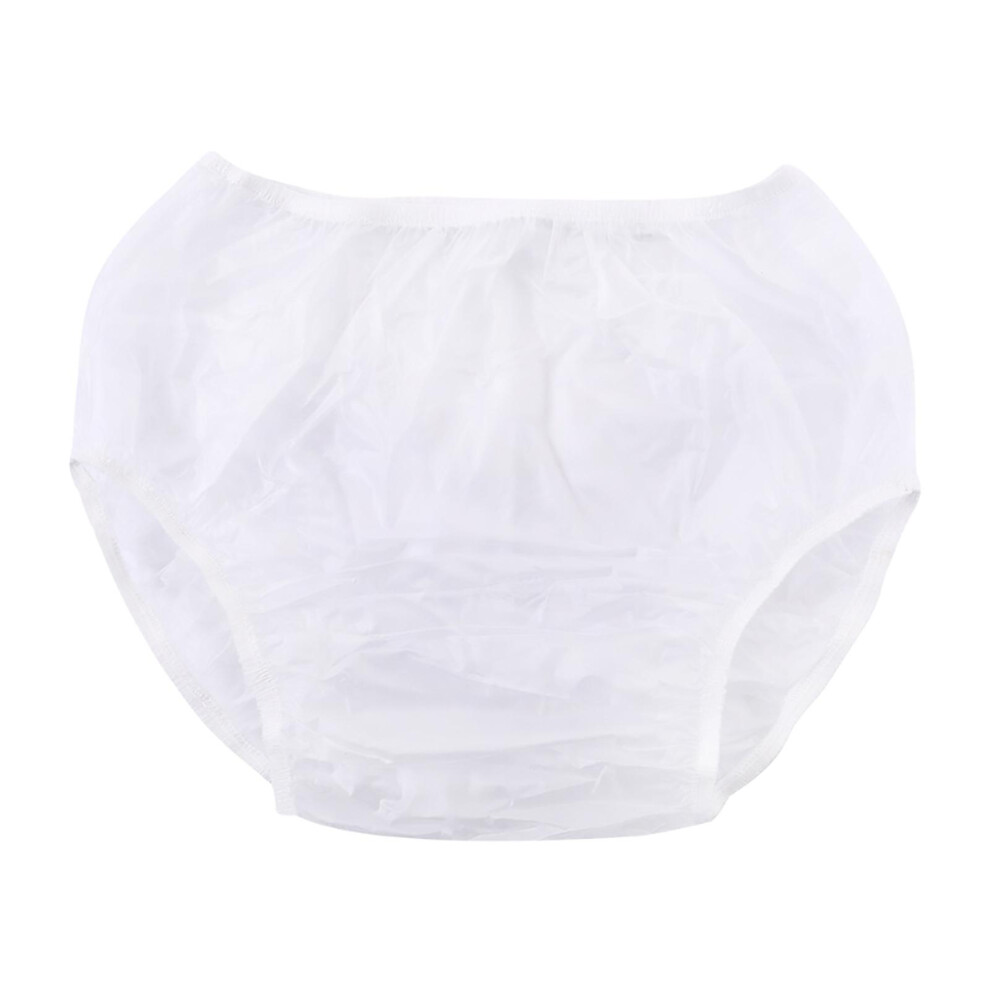 Incontinence Cover Pant Reusable Adults Diaper Cover for Lady Disabled