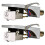 2X Vinyl Record Player Headshell Cartridges  Mount with Elliptical Turntable Stylus Needle 1