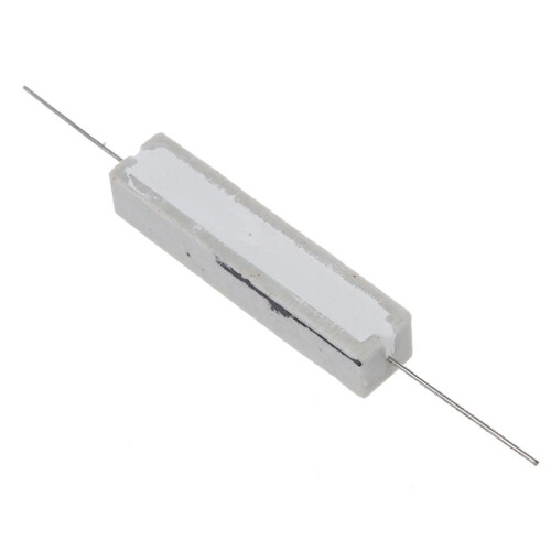 15 Pcs 10W Watt 15 Ohm 5% Wirewound Ceramic Cement Resistor 2