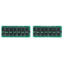 2X 7 Decade 1R - 9999999R Programmable SMD Resistor Slide Resistor Board Step Accuracy 1R 1% 1/2 Watt Module 200V