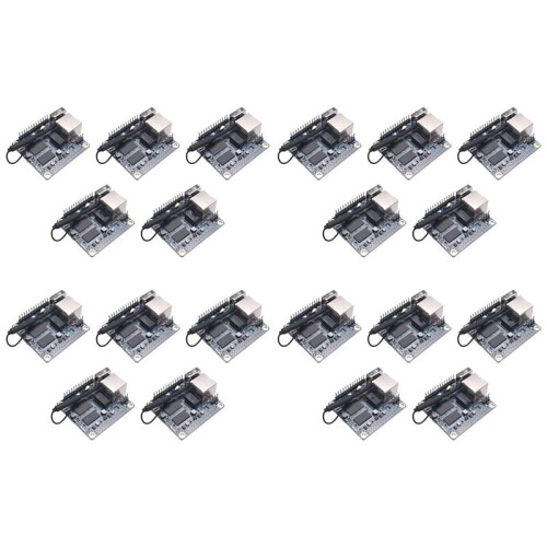 20X for Orange Pi Zero LTS 512MB Development Board+Protective White Case ,H3 Quad Core Open-Source  Single Board Set