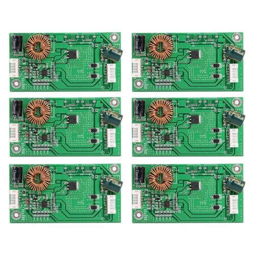 6X Placa de Corrente Constante de TV LEDde 10-42 Polegadas Universal Inverter Driver Board Booster
