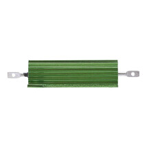 4 Pcs Chassis Mount Green Wirewound Aluminium Housed Resistor 50W 16 Ohm
