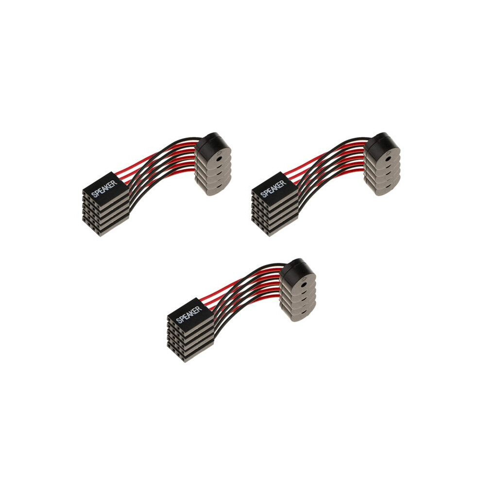 15Pcs Motherboard Speaker Buzzer Pc Computer Motherboard Internal Beep Buzzer For Computer Repair 6031910679394