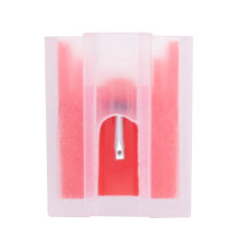 20X Aguja Stylus del Vinilo de la Placa Giratoria Grabador de Vinilo Lp DinÁMico MagnÉTico Lector para Mesa Giratoria Tocadiscos Accesorios de