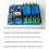 10X Dual Channel Speaker Protection Circuit Board High-Power Audio Amplifier Speaker Protector 3