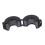 12 Stueck 15mm Durchmesser Ferrit Magnet Ring - Schwarz 5