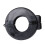 12 Stueck 15mm Durchmesser Ferrit Magnet Ring - Schwarz 8