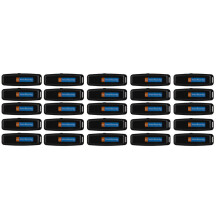 20X U-Disk Digital Audio Recorder USB 3.0 Flash Drives Maximum Support 32GB Memory Card Black