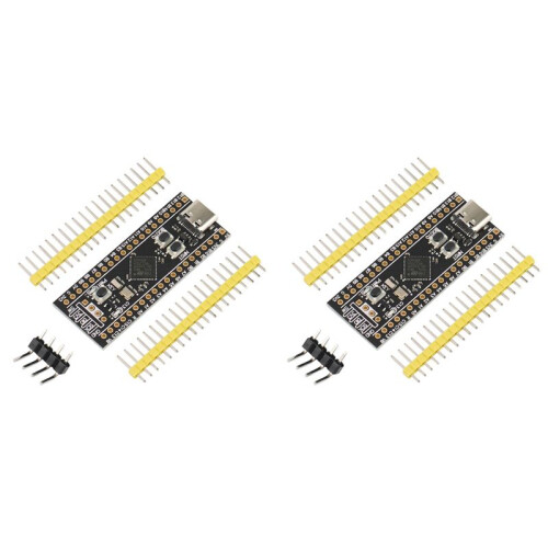 2X STM32F401 Development Board, STM32F401CEU6 STM32F4 Learning Board, Support for MicroPython/ Programming