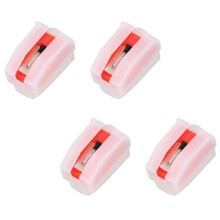 4X Turntable Diamond Stylus for Phonograph Turntable Vinil Lp Gramophone Record Needles Accessories Stylus