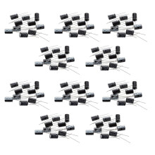 100 x 4.7UF 400V 105C Radial Electrolytic Capacitor 8X12M