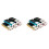 2X  USB Clip Player MP3 Player LCD Screen 16GB   TF Card 1
