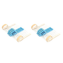 40Pcs 100 Ohm 1% 3W Metal Film Resistor 3 Watts 100R Resistor