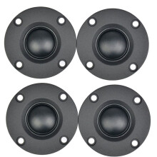 4 Stks Tweeter 1.5 Inch 6Ohm 30 W Dome Zijden Film Tweeter Hifi Treble Speaker Audio Luidspreker met Heatsink