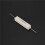 25Pcs Wirewound Ceramic Cement Resistor 5 Ohm 10W Watt 5% 2